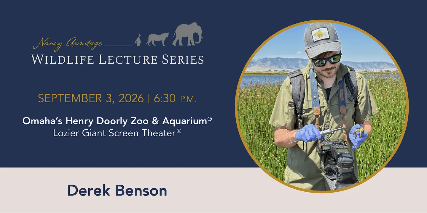 Nancy Armitage Wildlife Lecture Series: Derek Benson