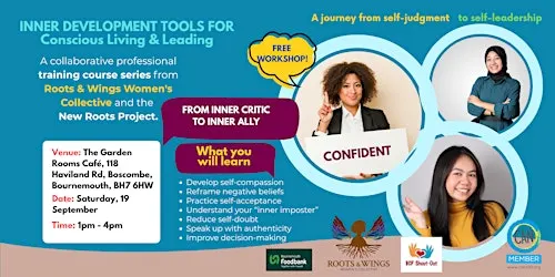 From Inner Critic To Inner Ally - Development Tools for Conscious Living
