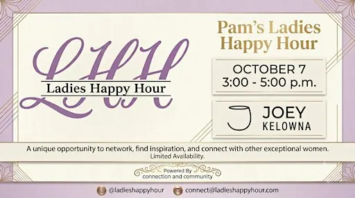 Pam's Ladies Happy Hour ~ October 2026
