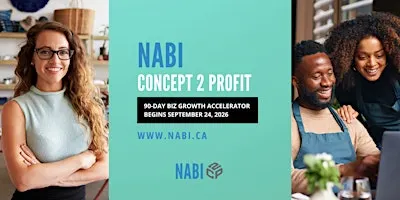 NABI Concept to Profit (C2P) Business Growth Accelerator