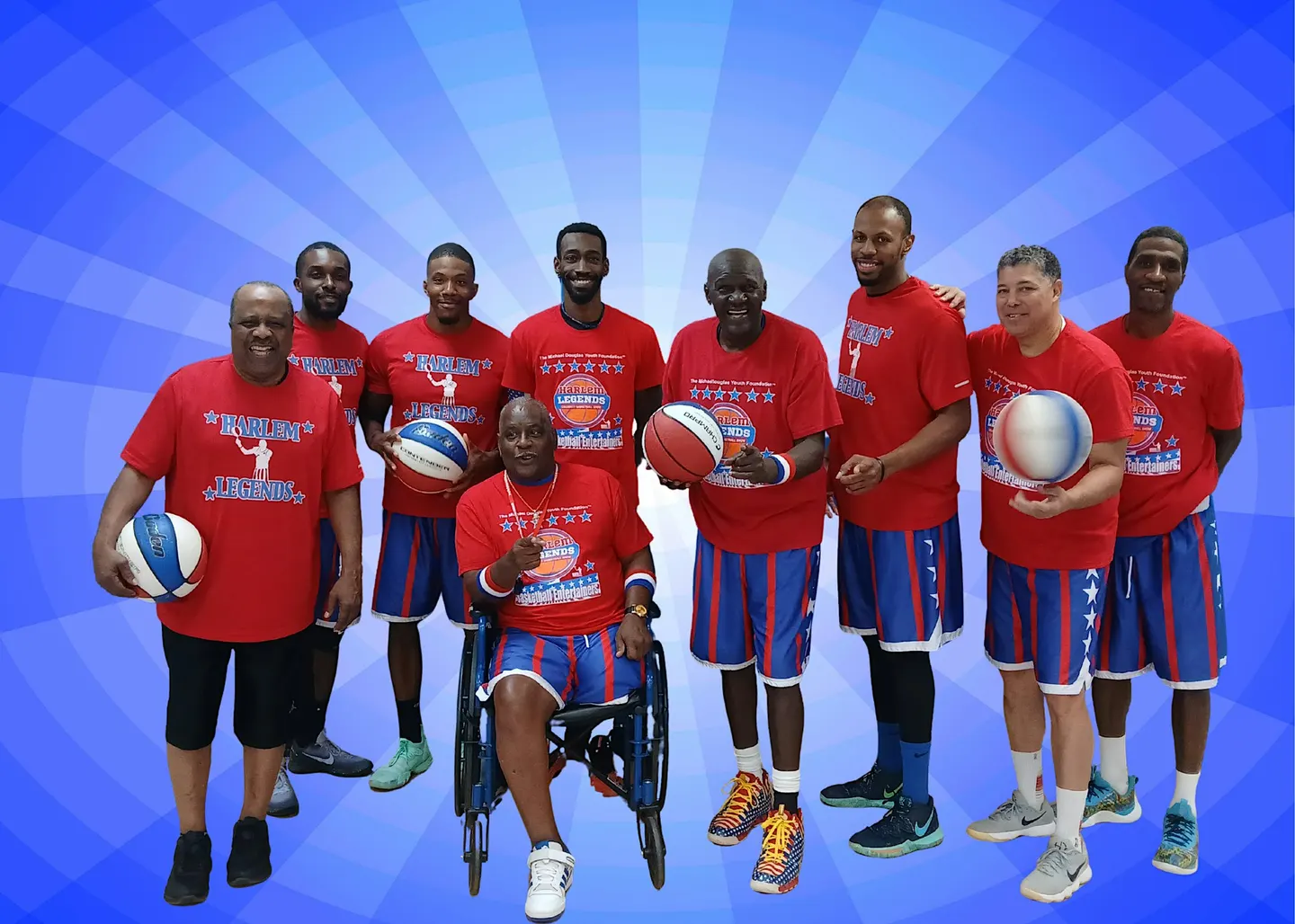 Harlem Legends vs. Calhoun County All-Star Basketball Game & Camp