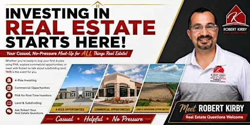 REAL ESTATE INVESTOR MEETUP