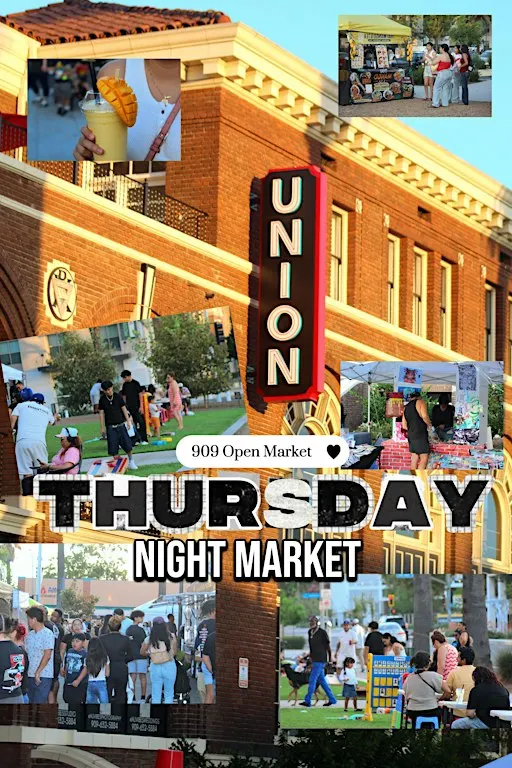 Thursday Night Market – Downtown Pomona