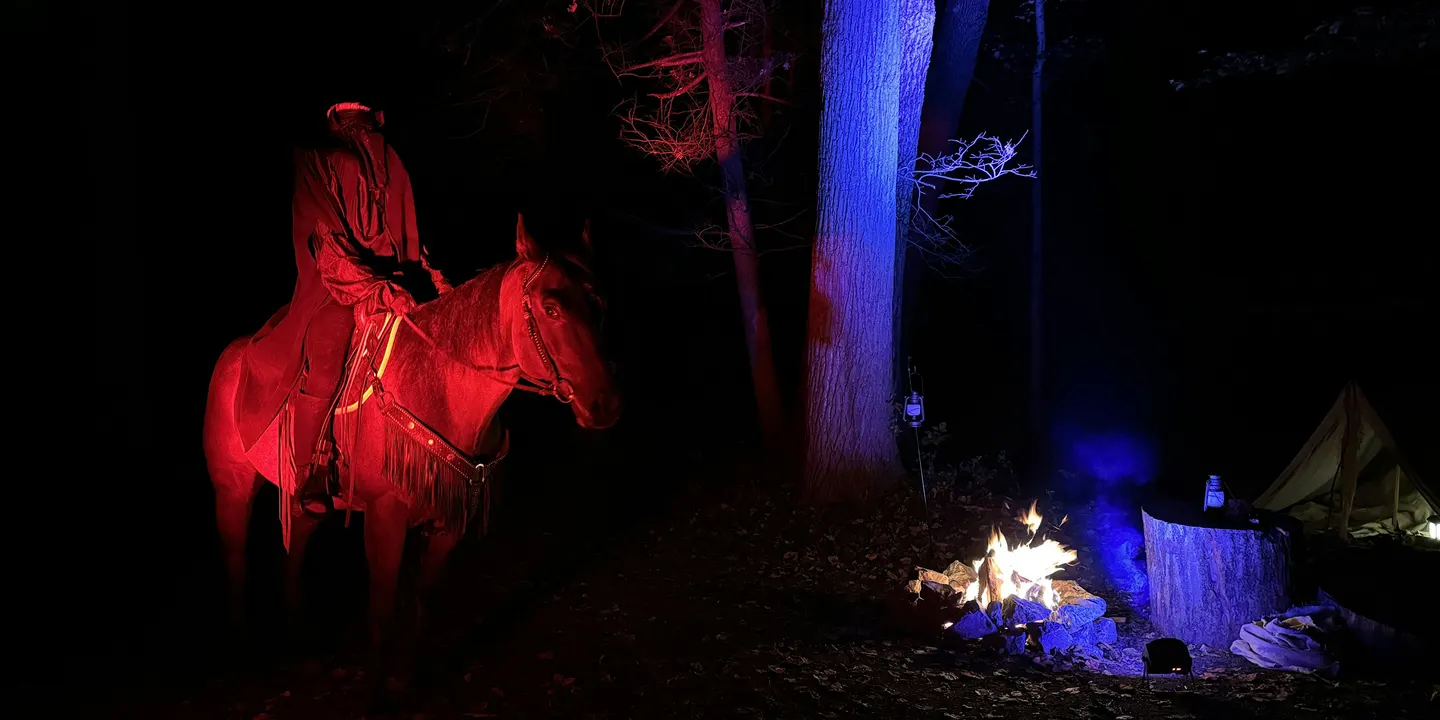The Legend of Sleepy Hollow and Local Lore