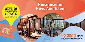 Monument op afspraak | Huismuseum Huys Auerhaen