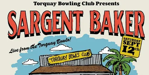 SARGENT BAKER w/ THE SPIT, LIZARD LOUNGE + SAM SHALLUE