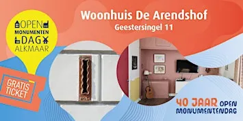 Monument op afspraak | Woonhuis Geestersingel 11 | De Arendshof