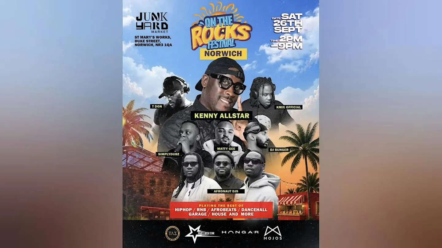 NORWICH DAY PARTY WITH KENNY ALLSTAR & MORE