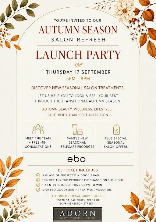 AUTUMN SEASON LAUNCH PARTY - ADORN