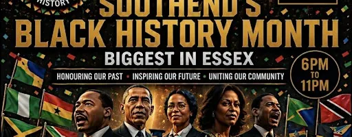 Official Southend Black History Month Celebration 2026