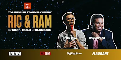Ric and Ram - Standup Comedy in English - Berlin