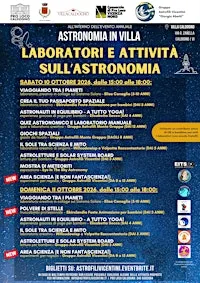 Laboratori ad Astronomia in Villa