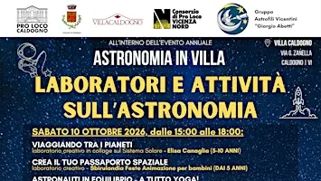 Laboratori ad Astronomia in Villa