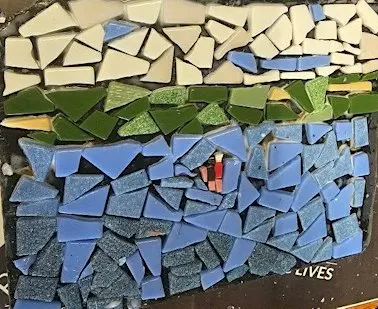 Mosaic Making - Fryston Community Centre