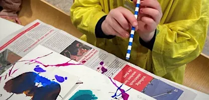Wo 23 sep - Workshop Goochelen met rietjes - 4+