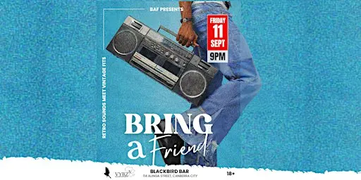 Bring A Friend: Retro Edition