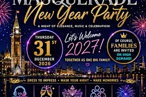 Masquerade new year party