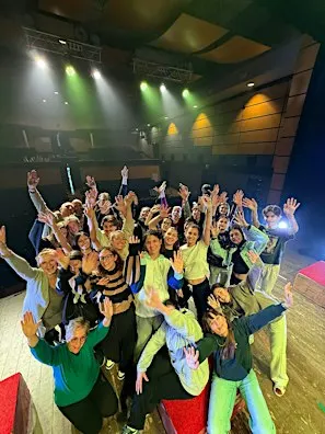 DISCO-FIT · Lezione di prova gratuita – Brescia