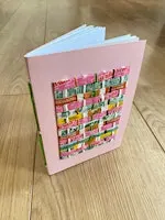 Weaved Book Binding with Kami Paper