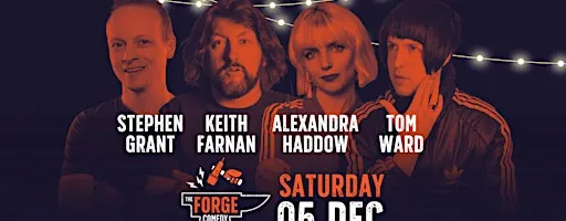 Festive Forge Comedy Club