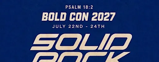 BOLDCON 2027
