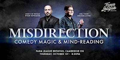 Misdirection: Magic and Mentalism Show | Cambridge