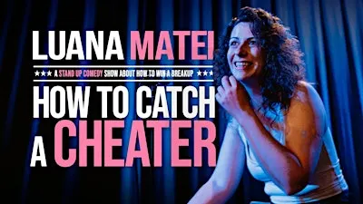 HOW TO CATCH A CHEATER in Amsterdam - Stand-up Comedy in English