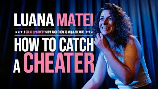 HOW TO CATCH A CHEATER in Brussels - Stand-up Comedy in English