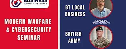 Modern Warfare & Cybersecurity Seminar