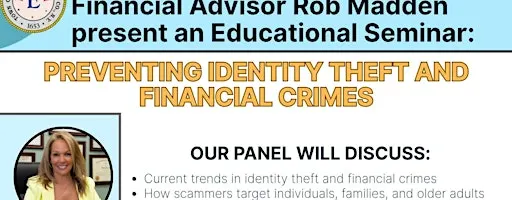 Tips on Preventing Identity Theft and Financial Crimes