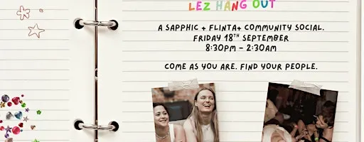 Lez Hang Out Community Social