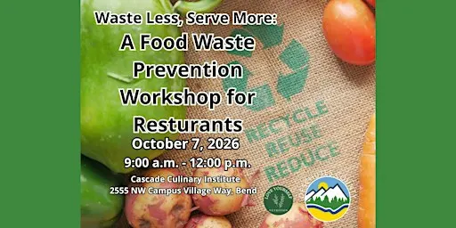 Waste Less, Serve More: A Food Waste Prevention Workshop for Restaurants
