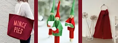 Festive shop & craft at Happy & Glorious