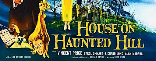 Kooky Tuesdays : House on Haunted Hill & Night of the Living Dead