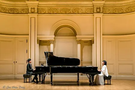 Two Piano Journey