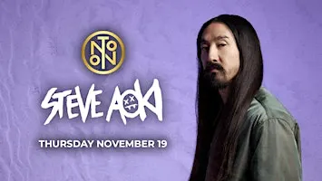 Steve Aoki @ NOTO Philadelphia