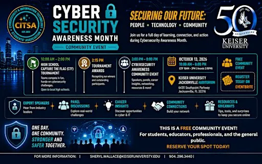 Cybersecurity Awareness Seminar