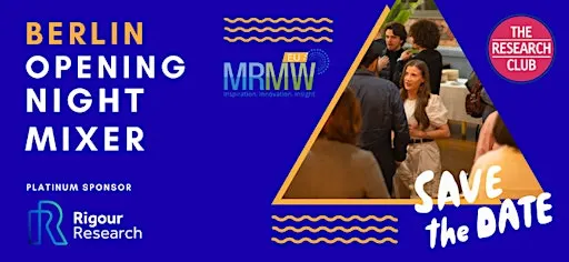 Berlin | MRMW 2026 Opening Night Social!