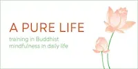 A Pure Life - training in Buddhist mindfulness in daily life