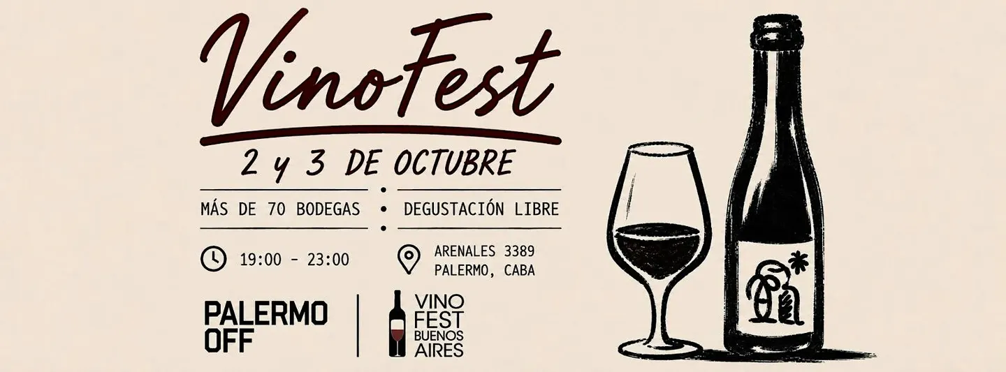 VinoFest en Palermo OFF