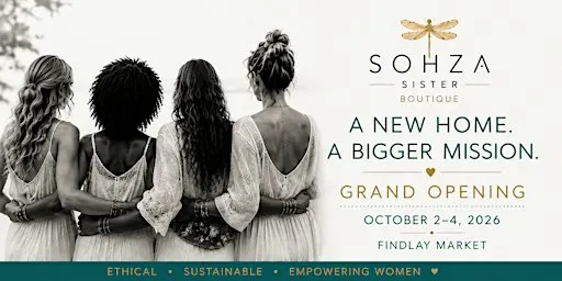 SoHza Sister Grand Opening Celebration at Findlay Market