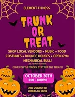 Element Fitness Trunk or Treat