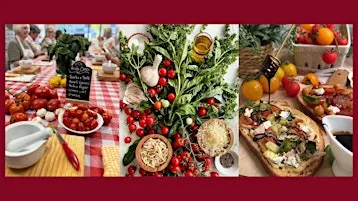 A Night in Italy – Pesto & Bruschetta