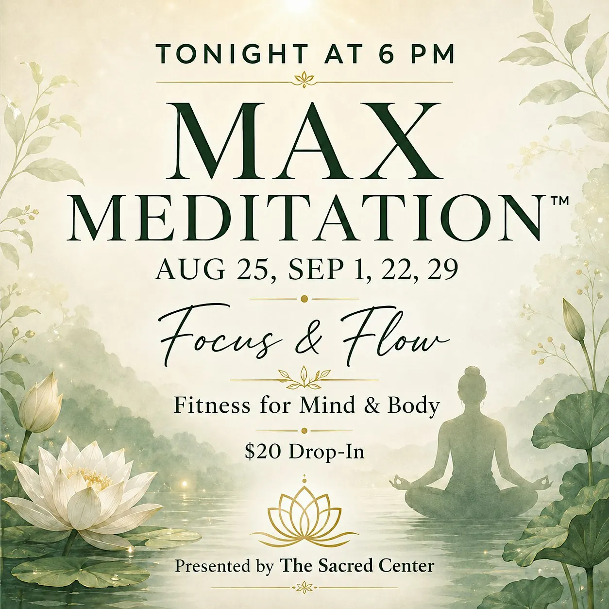 Max Meditation with Paula S