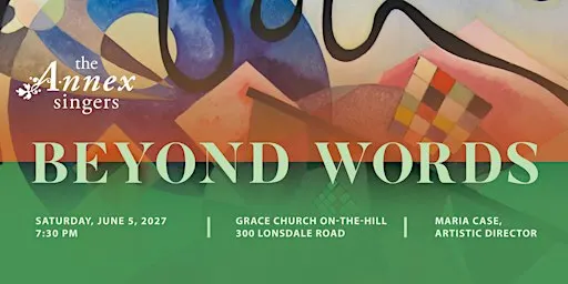 Beyond Words — In-person attendance
