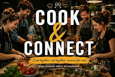Cook & Connect Paris | Team Cooking Meets Networking