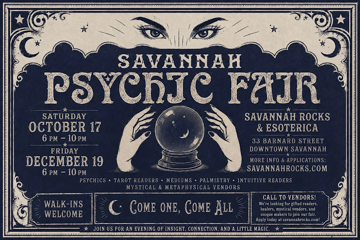 Downtown Psychic Faire and Night Market
