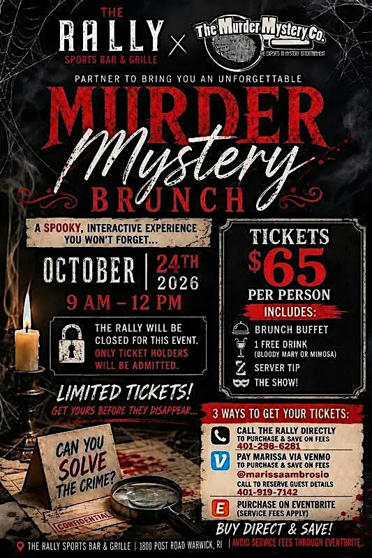 Murder Mystery Brunch!