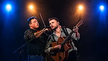 Arthur Coates & Kerran Cotterell at Leith Depot