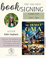 Author Book Signing Event with - Robin Stephanie
